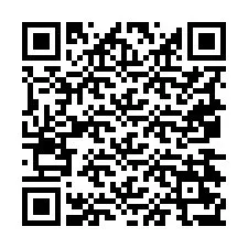 QR Code pour le numéro de téléphone +19074277486