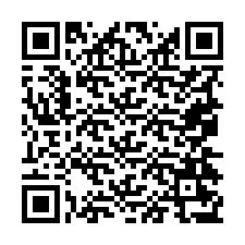 QR Code pour le numéro de téléphone +19074277577