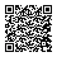 QR код за телефонен номер +19074278763