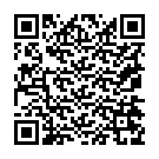 QR код за телефонен номер +19074279841