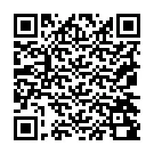 QR код за телефонен номер +19074280791