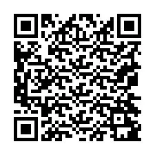 Codice QR per il numero di telefono +19074281665