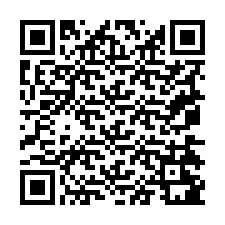 QR-код для номера телефона +19074281811