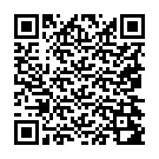 QR-code voor telefoonnummer +19074282096