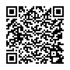 Código QR para número de telefone +19074282658