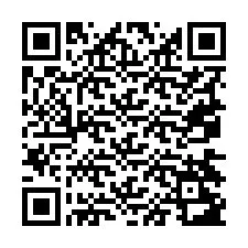 Código QR para número de telefone +19074283603