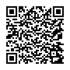 Código QR para número de teléfono +19074283681