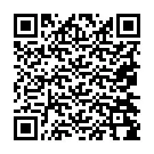 QR Code สำหรับหมายเลขโทรศัพท์ +19074284337