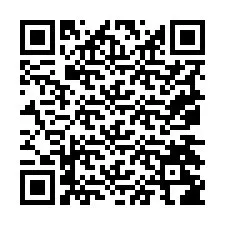 QR-код для номера телефона +19074286789