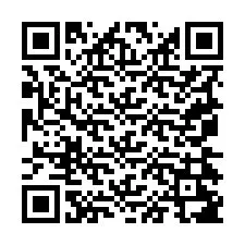 QR код за телефонен номер +19074287034