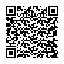 Codice QR per il numero di telefono +19074287604