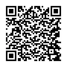 QR-koodi puhelinnumerolle +19074287678