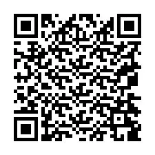 QR-код для номера телефона +19074289150