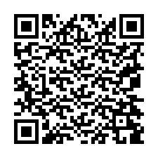 电话号码二维码 +19074289190