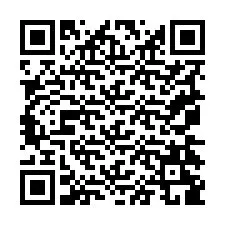 QR код за телефонен номер +19074289531