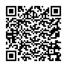 QR Code pour le numéro de téléphone +19074399801