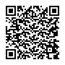 QR kód a telefonszámhoz +19074408442