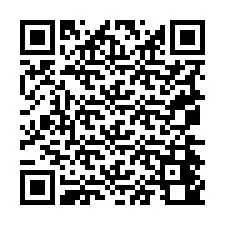 Código QR para número de teléfono +19074440060