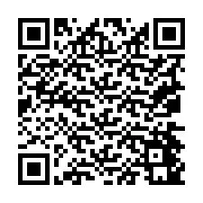 QR kód a telefonszámhoz +19074441649