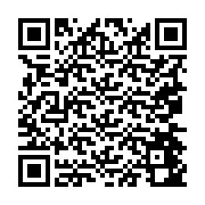 Codice QR per il numero di telefono +19074442736