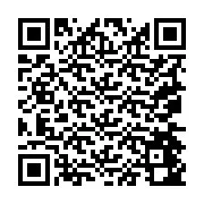QR Code for Phone number +19074442738