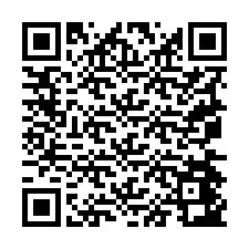 QR-koodi puhelinnumerolle +19074443324