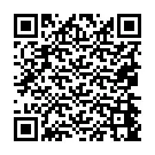 QR-koodi puhelinnumerolle +19074445067