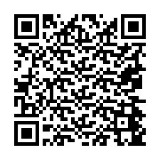 QR-kood telefoninumbri jaoks +19074445097