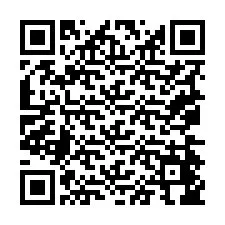 QR код за телефонен номер +19074446429