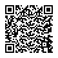 QR-code voor telefoonnummer +19074448204