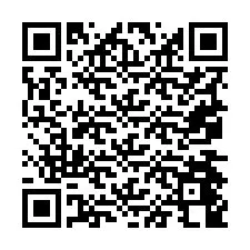 QR kód a telefonszámhoz +19074448387