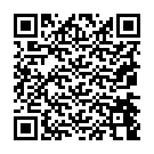 QR Code pour le numéro de téléphone +19074448705