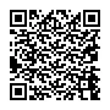 Codice QR per il numero di telefono +19074448842