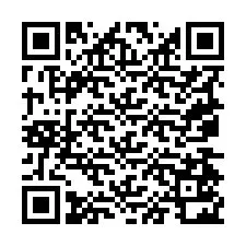 Código QR para número de teléfono +19074522188