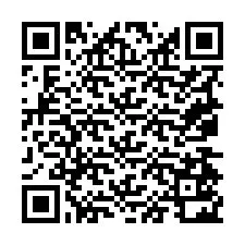 Codice QR per il numero di telefono +19074522189