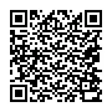 Código QR para número de telefone +19074530277