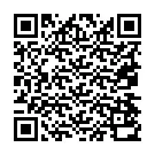 QR-Code für Telefonnummer +19074530283