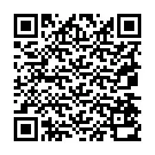 QR kód a telefonszámhoz +19074530980