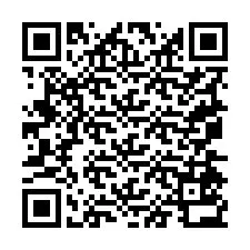 QR код за телефонен номер +19074532874