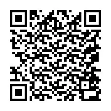 QR Code pour le numéro de téléphone +19074532978