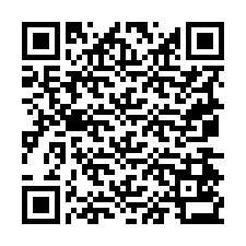 QR-kood telefoninumbri jaoks +19074533084