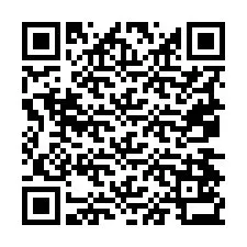 QR kód a telefonszámhoz +19074533283