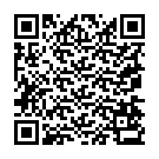 QR-koodi puhelinnumerolle +19074533514