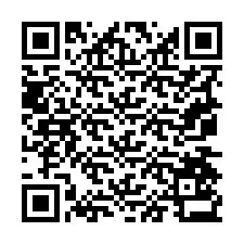 QR Code pour le numéro de téléphone +19074533785