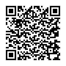 QR kód a telefonszámhoz +19074534102