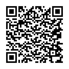 QR kód a telefonszámhoz +19074534253