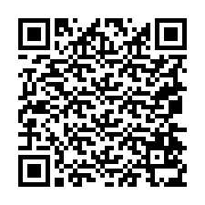 Código QR para número de telefone +19074535564