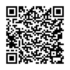 QR-Code für Telefonnummer +19074535964