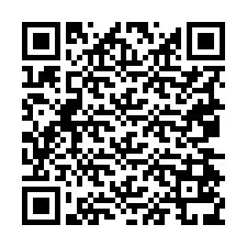 QR kód a telefonszámhoz +19074539092