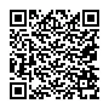 QR-Code für Telefonnummer +19074539597